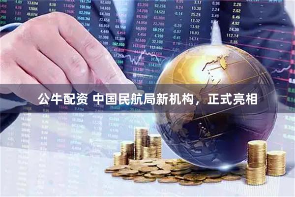 公牛配资 中国民航局新机构，正式亮相